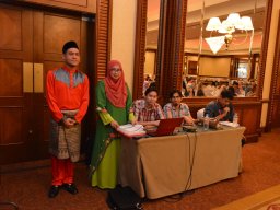 SCMSM 2016 di Bangi-putrajaya hotel hosted by MSM